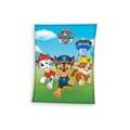 Kinderdecke Paw Patrol 130x170 cm, weich und kuschelig, passend zur Bettwäsche, MTOnlinehandel, Sofadecke Überwurf Plaid für Mädchen und Jungen, blau|bunt