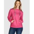 Navigazione Sweatshirt Damen Baumwolle, pink