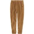 Carhartt Tapered, Jogginghose Hellbraun S male