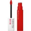 MAYBELLINE NEW YORK Lippenstift Super Stay Matte Ink Spiced Up, rot