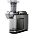 Philips Slow Juicer HR1949/20, 200 W, Avance Collection, mit Tropfstop, QuickClean und 1 l Saftbehälter, silberfarben