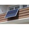 Sunset Solaranlage SUNpay®300plus, 300 W, Monokristallin, inkl. Edelstahl-Halterungs-Set, auch zum Laden von E-Bikes geeignet, blau