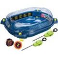 Hasbro Speed-Kreisel Beyblade Burst Quadstrike Thunder Edge (Set), Arena mit 2 Startern und 2 rechtsdrehenden Kreiseln, bunt