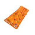 Luftmatratze Solarmatratze 188 x 71cm Orange Pool Wasser