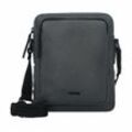 Picard Casual Umhängetasche Leder 18 cm schwarz