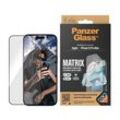 PanzerGlass™ D30 Matrix UWF mit Applikator Display-Schutzfolie für Apple iPhone 15 Pro Max
