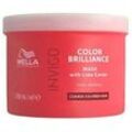 Wella INVIGO Color Brilliance Maske für kräftiges Haar (500 ml)