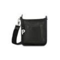 PICARD Schultertasche Damen Leder, schwarz