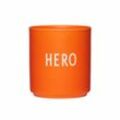 Design Letters - AJ Favourite Porzellan Becher, Hero / orange