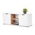 Sideboard mit Schubladen - Braun - Holz