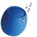 BOOMPODS ZERO Bluetooth-Lautsprecher blau
