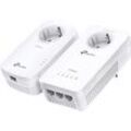 TP-LINK TL-WPA1300P AV1300-AC1200-Gigabit Powerline Kit 1200 Mbit/s Kabellos und Kabelgebunden