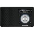 TECHNISAT DIGITRADIO 1 Radio, Digital, FM, DAB+, DAB, Schwarz/Silber