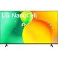 LG 65NANO756QC NanoCell TV (Flat, 65 Zoll / 164 cm, UHD 4K, SMART TV, webOS22)