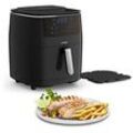 TEFAL FW2018 Easy Fry Grill & Steam Heißluftfritteuse 1700 Watt Schwarz