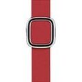 APPLE 40 mm Modernes Lederarmband, Ersatzarmband, Apple, Scharlachrot