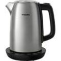 PHILIPS HD9359/90 Avance 1.7 Liter, Temperatursteuerung, Wasserkocher, Metall/Schwarz