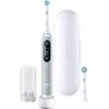 ORAL-B iO 6 Elektrische Zahnbürste Grey opal, Reinigungstechnologie: Mikrovibrationen