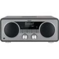 TECHNISAT DIGITRADIO 602 DAB+ Radio, AM, FM, DAB, DAB+, Internet Bluetooth, Anthrazit/Silber