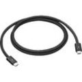 APPLE Thunderbolt 4 Pro USB-C Kabel, Schwarz