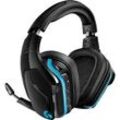 LOGITECH G935, Over-ear Gaming Headset Schwarz