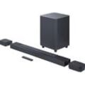 JBL Bar 800, True Dolby Atmos Soundbar mit abnehmbaren Surround-Lautsprechern, Schwarz