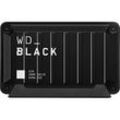 WD_BLACKTM D30 Game Drive 1 TB Gaming Speicher für PS4/PS5, SSD-Geschwindigkeit, SSD, Schwarz