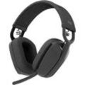 LOGITECH Zone Vibe 100, Over-ear Headset Bluetooth Graphite