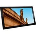 BRAUN PHOTOTECHNIK Digiframe 1901 Digitaler Bilderrahmen, 47 cm, 1.366 x 768 Pixel, Schwarz