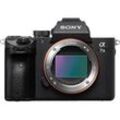 SONY Alpha 7 M3 Body (ILCE-7M3) Systemkamera , 7,6 cm Display Touchscreen, WLAN