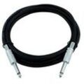 15m Mono Klinke/Klinke Kabel KC-150 schwarz