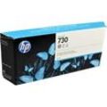 HP Tinte P2V72A 730 grau