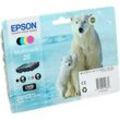 4 Epson Tinten C13T26164010 26 4-farbig