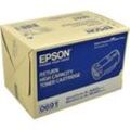 Epson Toner C13S050691 schwarz