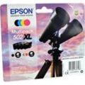 4 Epson Tinten C13T02W640 502XL 4-farbig