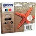 4 Epson Tinten C13T03U640 603 4-farbig