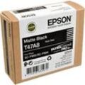 Epson Tinte C13T47A800 T47A8 matt schwarz