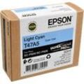 Epson Tinte C13T47A500 T47A5 light cyan