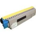 Ampertec Toner ersetzt Oki 44844613 yellow