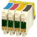 4 Ampertec Tinten ersetzt Epson C13T07154010 4-farbig