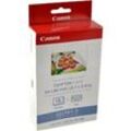 Canon Aufkleber KC-18IF 7741A001 5,4x8,6cm 18 Blatt Fullsize incl. Color Cartridge