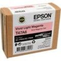 Epson Tinte C13T47A600 T47A6 vivid light magenta