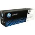 HP Toner CF283X 83X schwarz