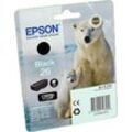 Epson Tinte C13T26014012 Black 26 schwarz