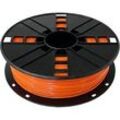 WhiteBOX 3D-Filament TPU flexibel orange 1.75mm 1000g Spule