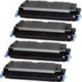 4 Ampertec Toner ersetzt HP Q7560A-63A 4-farbig