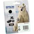 Epson Tinte C13T26214012 Black 26XL schwarz