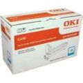 Oki Trommel 44315107 cyan