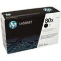 HP Toner CF280X 80X schwarz