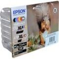 6 Epson Tinten C13T379D4010 Multipack 378XL/478XL 6-farbig